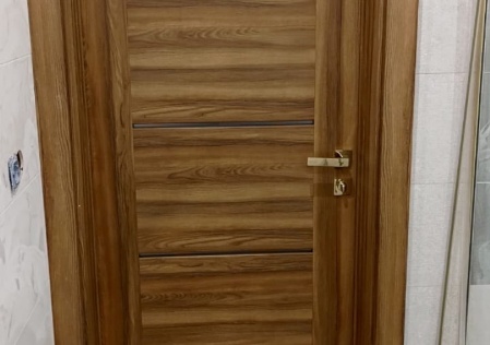 Drzwi Erkado model: Laurencja Kolor:  orzech premium  , Ościeżnica regulowana bezprzylgowa