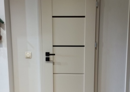 Drzwi RB w kolorze kaszmir