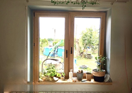 OKNA PERFECTHERM KOLOR POLISH PINE I CZARNE DODATKI