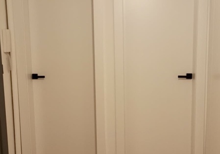 Drzwi Vivento Standardy   , kolor Bianco + zabudowa ościeżnicy stalowej